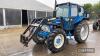 Ford 4610 Series II 4wd Tractor c/w Trima loader