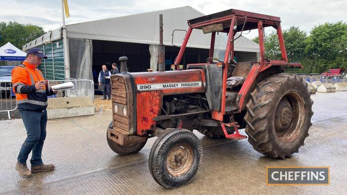 Massey Ferguson 290 Tractor Reg. No. A687 XRL