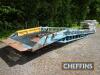 Chase 10tonne (110-10) lorry loading ramp, c.12m Serial No. 2211