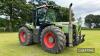 2011 CLAAS Xerion 3800 Trac 4wd TRACTOR Reg. No. AY11 GHG 4256 hrs.Serial No. 78101006 FDR: 05/08/2011