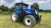 2016 NEW HOLLAND T7.225 4wd TRACTOR Fitted with Auto Command, front linkage and PTO, linkage, PUH and PTO Reg. No. GK16 LKG Hours: 6,029