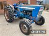 FORD 5000 2wd diesel TRACTOR Fitted with drawbar, linkage, PTO and power steering on 13.6/12-38 rear and 7.50-18 front wheels and tyres Reg. No. DPW 426K Serial No. B900566