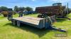 Kane 15tonne low loader trailer