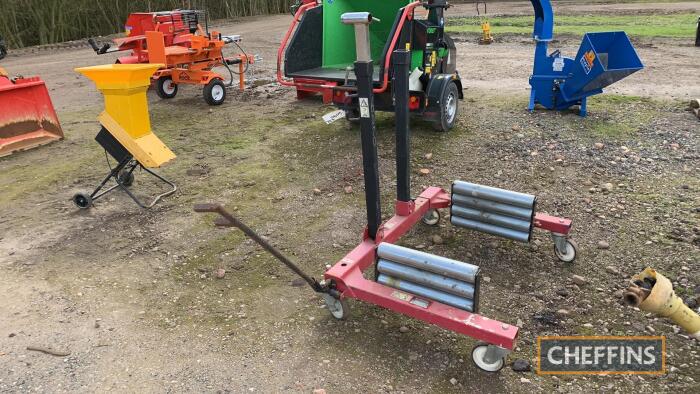 Spalding Big Wheel Changer Ser. No. 2 201102 UK 160kgs