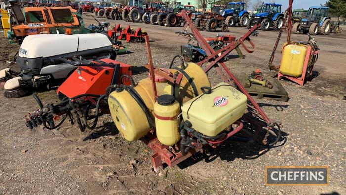 Hardi Boss Sprayer to fit compact UNRESERVED LOT