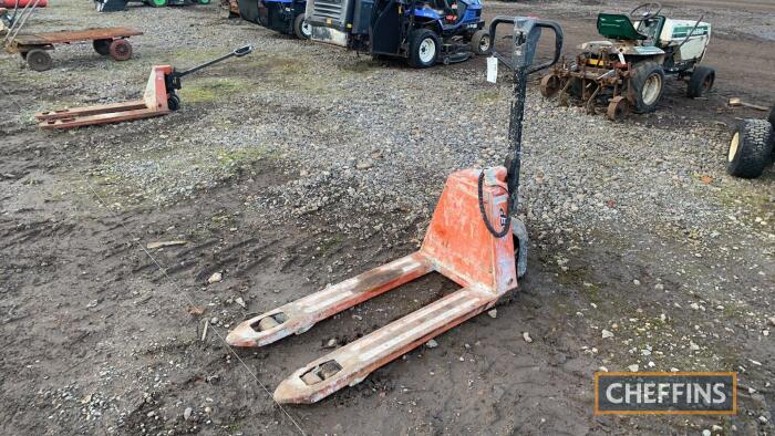 Electric Pump Truck (red)