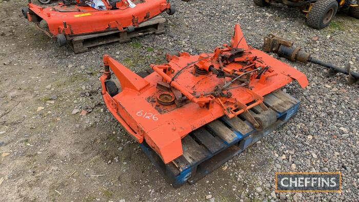 Kubota RC60 Underslung Mower Deck