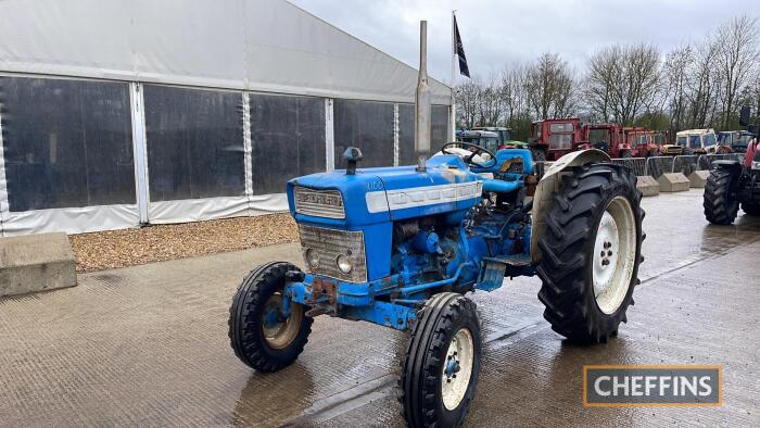 Ford 4000 Pre Force Tractor Ser. No. A149212