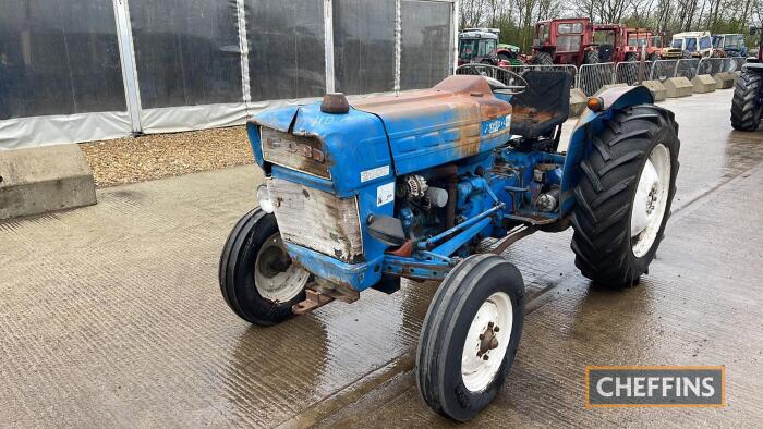 Ford 2000 Pre-Force Tractor Ser. No. A116048