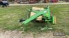 Samasz KDT260 Disc Mower cut 800 acres from new, from local farm