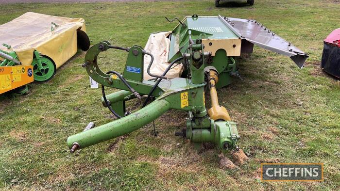 Krone AM243 CV Mounted Mower Conditioner