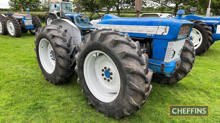 1968 COUNTY 654 4cyl. diesel TRACTOR Vendor is applying fir a V5C. Serial No B842362