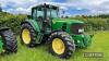 2011 JOHN DEERE 6930 Premium AutoQuad 50kph 4wd TRACTOR Fitted with cab and front suspension, Zuidberg front linkage, linkage, PUH, PTO and air brakes on 650/65R38 rear and 540/65R28 front wheels and tyres Reg. No. GN11 KUA Serial No. IL06930XPBN684243 Ho