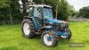 1993 FORD 7740 4wd TRACTOR Fitted with linkage, PUH, PTO and top link on 460/85R38 rear and 12.4-24 front wheels and tyres Reg. No. L404 NOO Serial No. 00BD59737 Hours: 8,476 FDR: 09/12/1993