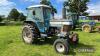 1977 FORD 6700 2wd TRACTOR Fitted with Q-cab, Dual Power, load monitor, linkage, PTO, PUH and 8no. front weights on 16.9-34 rear and 10.00-16 front wheels and tyres Reg. No. TWC 190R Serial No. B981278 Hours: 2,884 (showing) FDR: 17/05/1977