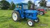 FORD 6600 2wd TRACTOR Fitted with linkage, PUH and PTO on 13.6R38 rear and 6.50-16 front wheels and tyres Serial No. BN270696 Hours: Showing 1,715