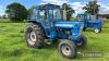 FORD 7000 2wd TRACTOR Fitted with dual power, load monitor, linkage, PTO and PUH on 16.9R34 rear and 10.00-16 front wheels and tyres Serial No. B258248 Hours: 6,010