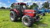 1993 CASE IH 5140 PowerShift 4wd TRACTOR Fitted with front linkage, linkage, PTO and PUH on 18.4R38 rear and 16.9-24 front wheels and tyres Reg. No. L375 MET Serial No. JJF1027188 FDR: 10/11/1993