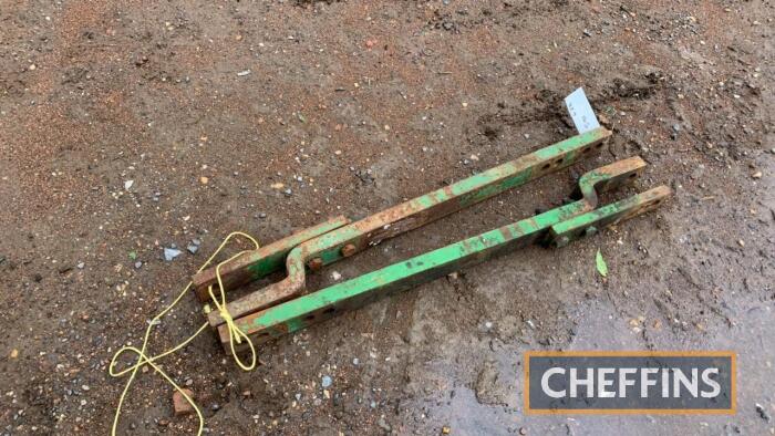 2no. John Deere Drawbars