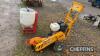 Predator Power 360 Stump Grinder c/w manuals in office