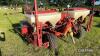 ACCORD Optima mounted 6-row maize DRILL Fitted with bout marks Note: fertiliser system not work