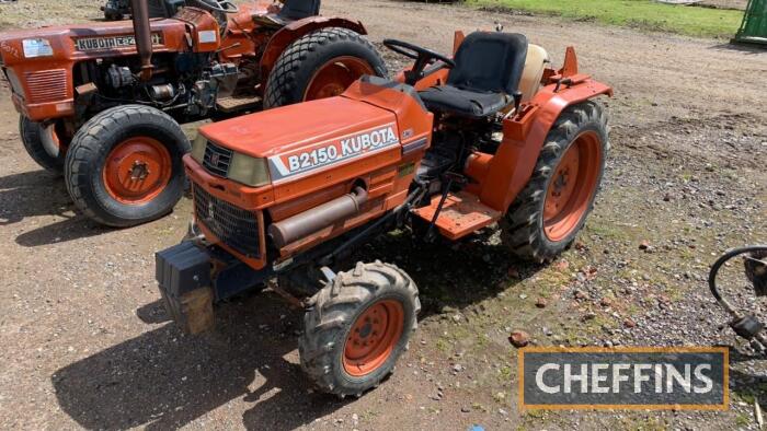 Kubota 2150 4wd Compact Tractor