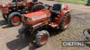 Kubota 2150 4wd Compact Tractor