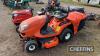 Kubota GR1600 Diesel Mower c/w grass collector Hours: approx 752