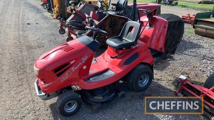 Alko Ride on Mower c/w grass collector