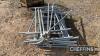 Tower Scaffold to include 3no. brace bars, 4no. base plates, 2no. cross bars, 12no. sections = 6 lifts UNRESERVED LOT