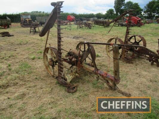 Bamford trailed mower