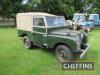 1954 LAND ROVER Series 1 2l petrol 4wd, fitted with canvas top An older restoration Reg. No. ONF 756 Chassis No. 47101607