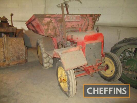 MUIR HILL 4cylinder petrol DUMPER (F. Boydell & Co. Ltd) Fitted with Fordson Standard N power unit