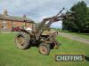 1964 FORDSON Super Major 4cylinder diesel TRACTOR Fitted with Steelfab horndraulic front loader on Goodyear 12.4/11-36 rear and 6.00-19 front wheels and tyres Reg. No. BFL 276C Serial No. 08D975734 In present ownership since 1978