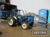 1972 FORD 3000 2wd diesel TRACTOR Fitted with Ford front loader on Goodyear 12.4/11-22 rear wheels and tyres Reg. No. FFL 238L Serial No. 913674 Hours: 2,255 which are stated to be genuine On farm since new