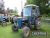 1976 FORD 4100 2wd TRACTOR On Goodyear 12.4/11-36 rear and 7.50-16 front wheels and tyres Reg. No. OFL 367R Serial No. 971562 Hours: 1,520 Supplied new to Rectory Farm, Morborne and acquired by Nigel Rome in 2004