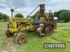 Howard tracked trencher On rotaped tracks Complete with instruction book