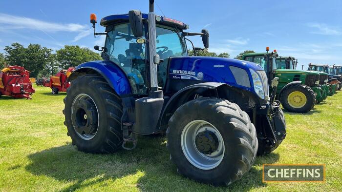 NEW HOLLAND T7.270 4wd TRACTOR Reg. No. GN15 FOA Hours: 4723