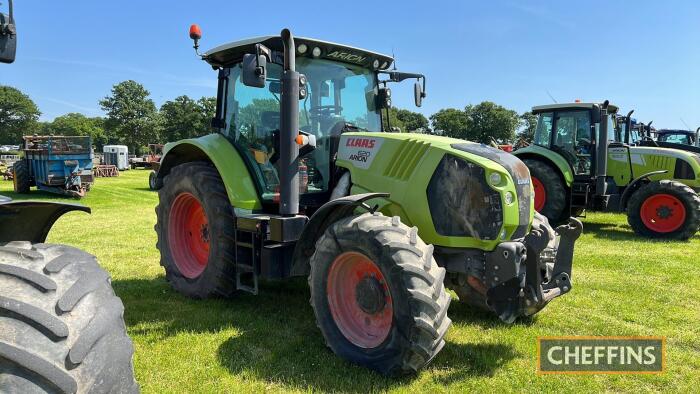 CLAAS 620 4wd TRACTOR Reg. No. GN15 EWU Hours: 4620