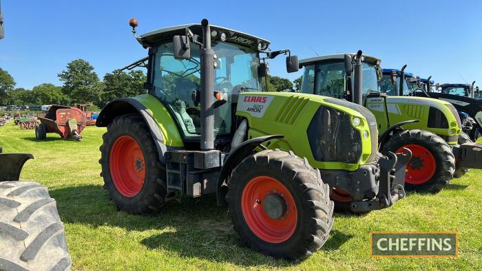 CLAAS 620 4wd TRACTOR Reg. No. GN15 EWR Serial No. A3605967 Hours: 5,300 FDR: 01/06/2015