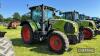 CLAAS 620 4wd TRACTOR Reg. No. GN15 EWR Serial No. A3605967 Hours: 5,300 FDR: 01/06/2015