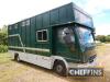 2007 IVECO Eurocargo diesel HORSE BOX Horsebox body changed to newer chassis in 2017, new horse area floor, new skirts and lockers as well, tilt cab, serviced annually, external tack locker, horse shower, skirt lockers, internal room, saddle racks, coat h