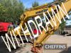 WITHDRAWN 2007 KOMATSU PC138US 360° metal tracked EXCAVATOR Track pads imaged are not included with the sale of this lot Serial No. 6821 Hours: 5,088