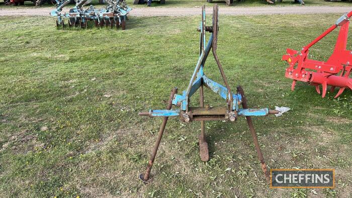 Lemken Subsoiler UNRESERVED LOT