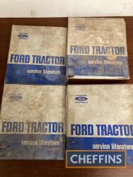 Ford tractor repair manual, Dexta/Super, Major/Super, 4 volumes