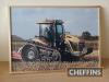 Caterpillar Challenger MT765D `Field Viper` Limited Edition No. 996 of 1,000, complete with framed photo of machine working in Norfolk - 6