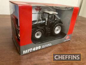 Massey Ferguson 7499 Black Limited Edition 1:32 scale by Universal Hobbies, boxed and unopened