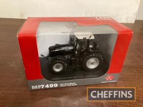 Massey Ferguson 7499 Black Limited Edition 1:32 scale by Universal Hobbies, boxed and unopened