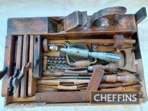 Vintage carpenters' tools