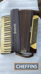 Galanti Accordion for spares or restoration